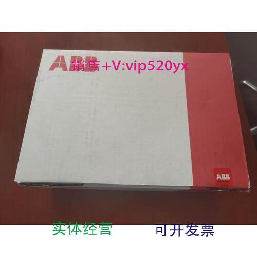 现货供应全新原现ABBAC500系列PLC模块PM595-4ETH-F1SAP155500R02