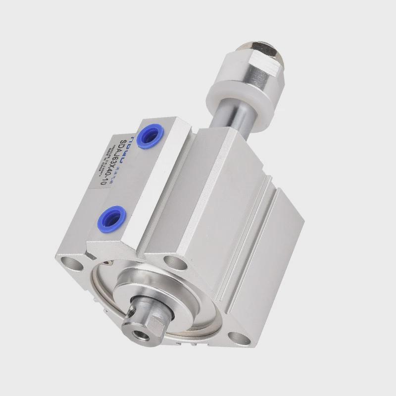 hbqd洪机气动相框机打钉气缸sdaj80x40-10数控钉角冰sdaj63x40-10