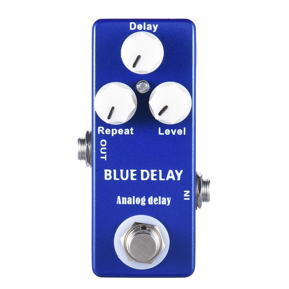 Moskyaudio Blue Delay  深蓝吉他延时效果器 厂家热销
