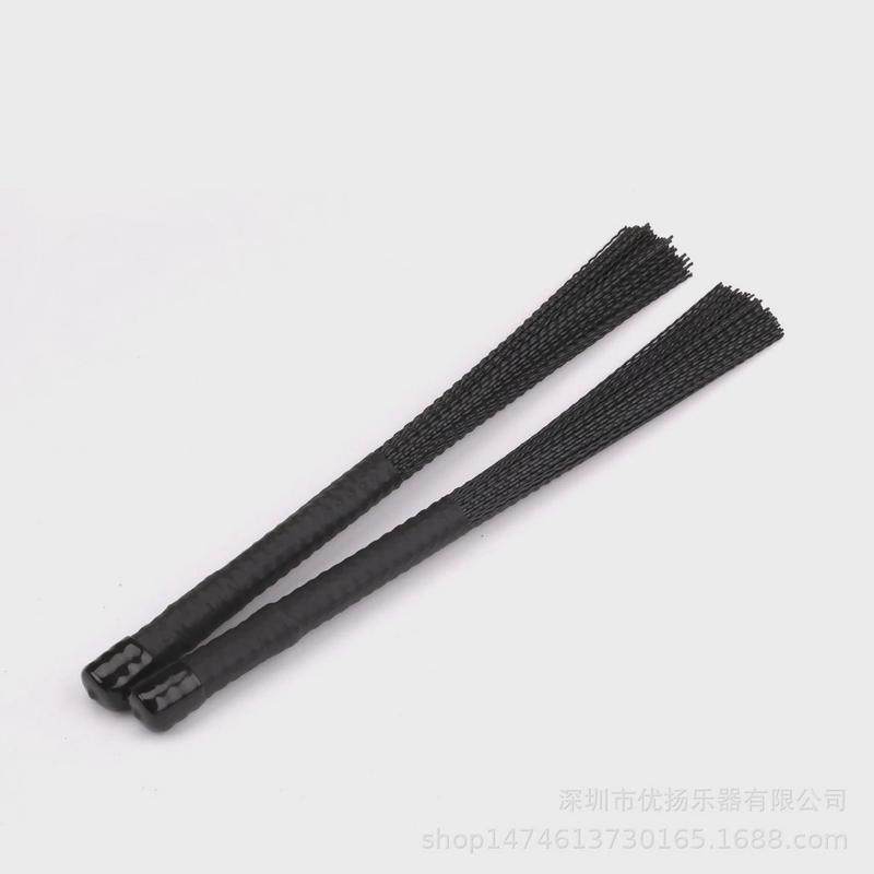 架子鼓鼓刷箱子鼓鼓刷尼龙波浪形鼓刷束棒波浪鼓可选多色刷,乐器/吉他/钢琴/配件,乐器周边,淘宝优惠券,粉丝福利购,淘宝优惠卷