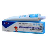 粘软性硅胶专用胶水金属塑料玻璃弹性强力粘合剂高温有机硅密封胶