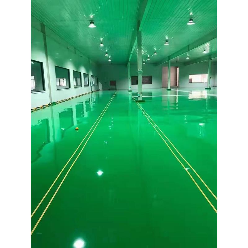 环氧地坪漆车库净化无尘车间平涂漆环氧树脂自流平面漆