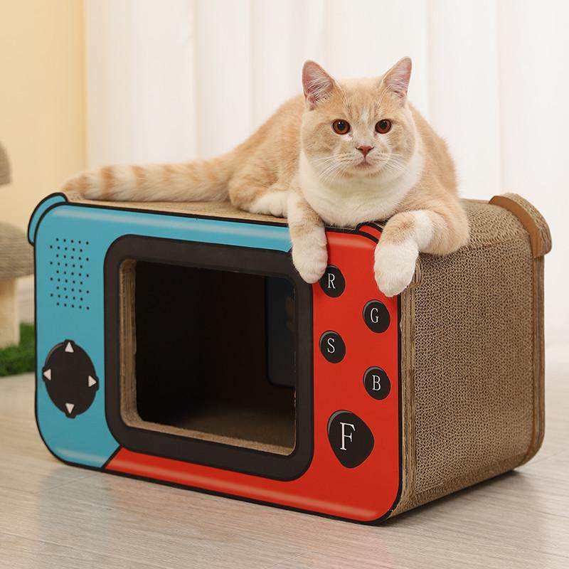 猫抓板窝猫窝纸箱一体特大号瓦楞纸猫屋猫咪耐抓不掉屑耐磨猫爪板,宠物/宠物食品及用品,猫抓板,淘宝优惠券,粉丝福利购,淘宝优惠卷