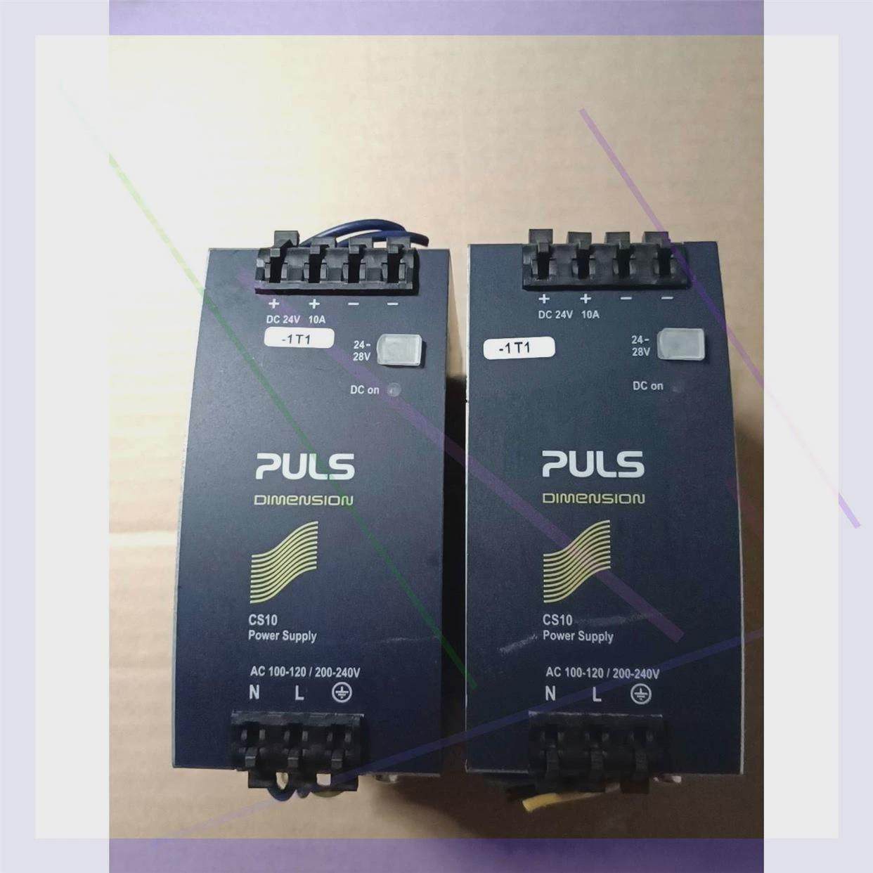 议价PULS普尔世开关电源 CS10.241.S1  共2只,单