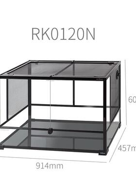 新派宠物爬皮reptizoo陆乌龟饲养箱鬃狮蜥蜴瑞宠虫热带雨林生态缸