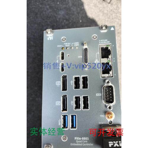 现货供应美国，NIPXIE-8861，现货出售，功能，有意私聊议价