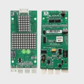 vsggsm外显示板全新现货 新时达电梯外呼显示板sm.04vs 厅