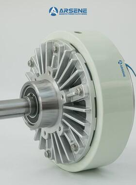 【arsene】带轴试用磁粉制动器扭矩测型磁粉刹车器测功机制动器