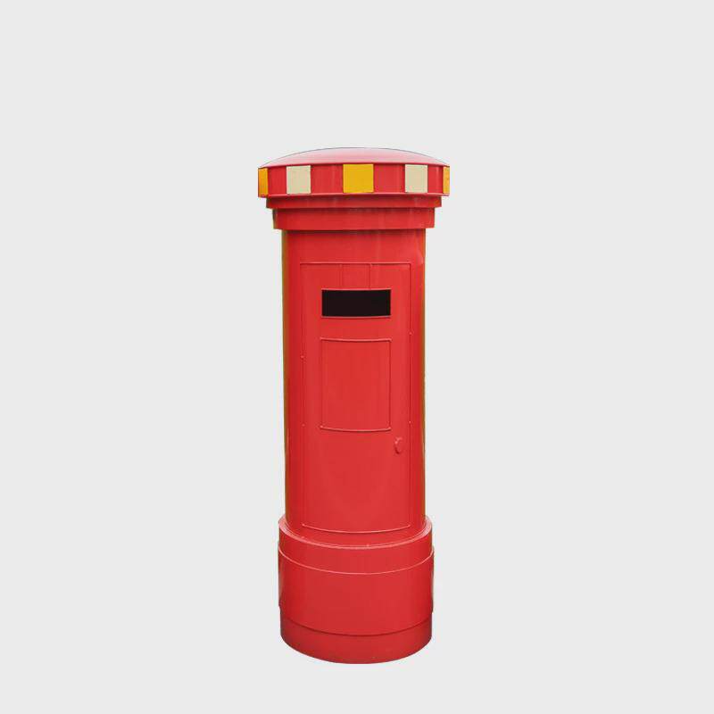 铁艺日本邮筒东京便邮信筒邮箱信箱铁艺模型装饰摆件复古户外活动
