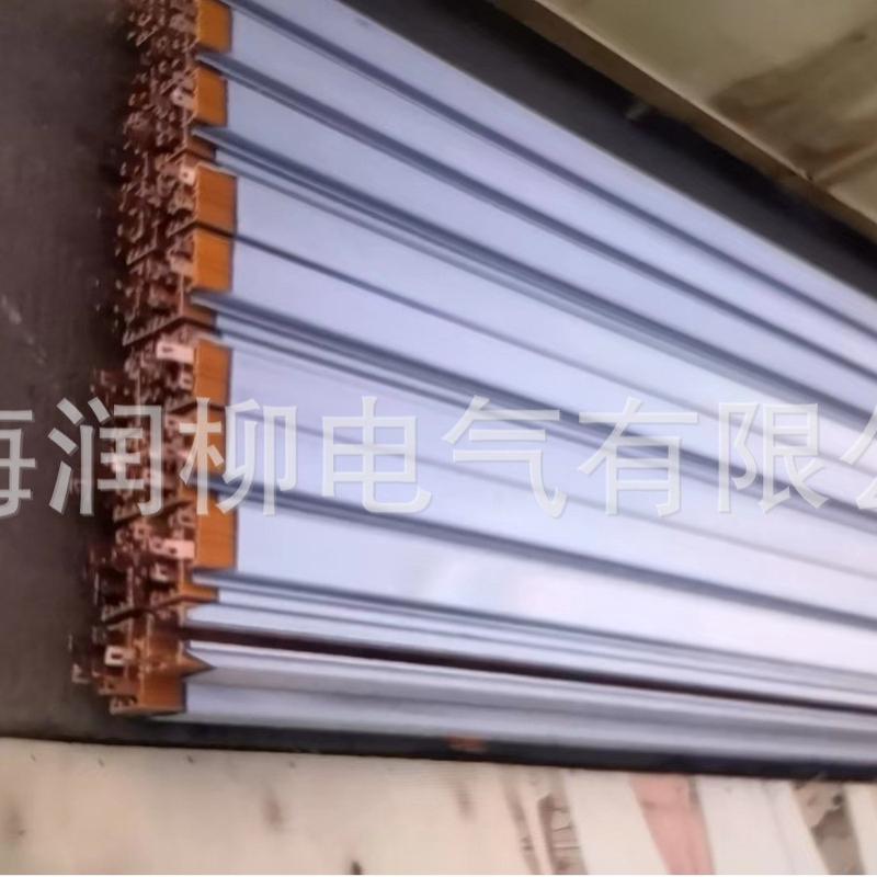 hfp-4-35管式滑触线接单滑触式带分多级元装置母线槽铝合金外壳