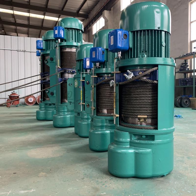 3吨米行葫钢丝绳电动葫芦12电动程cd1型3t12m