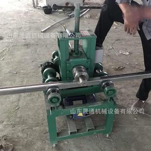 弯管机带方管圆管全套模具3kw加折弯机大棚骨架重型厂家 76型立式