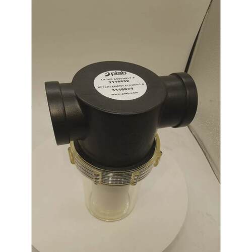 真空瑞典piab真空过滤器3116652工厂过滤器3/4接口真空过滤器