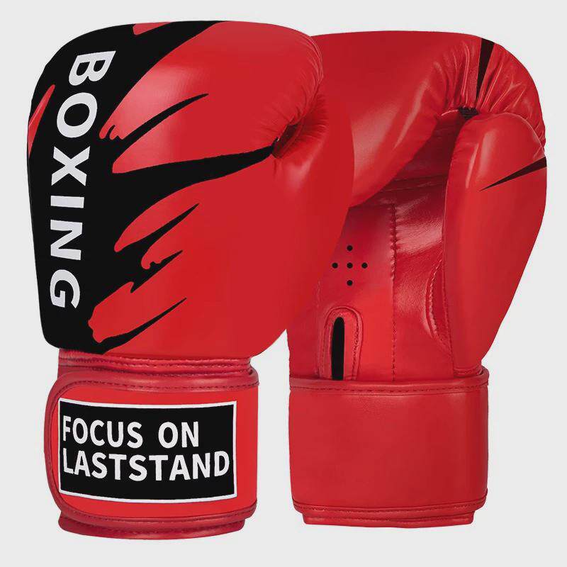 拳击手套儿童专业搏击拳套成人散打泰拳男女训练透气加厚打沙包袋