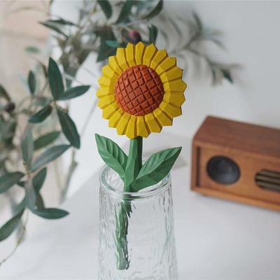 向日葵加大版向阳而生木雕治愈系摆件桌面装饰原创设计节日礼物