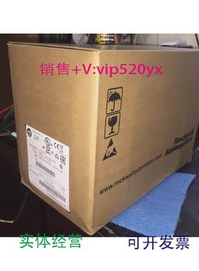 现货供应22A-B4P5N104变频器200-240VAC的三相电源输入电压0.75kW