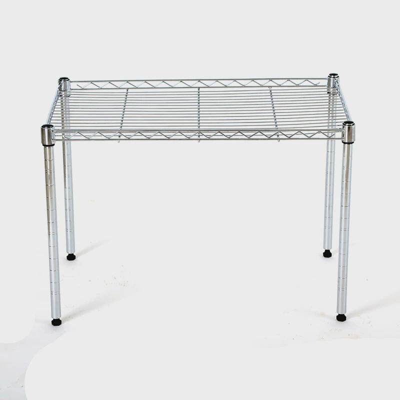 86m035高中管小管隔层衣柜分层架橱柜可调节架置物架一层架桌面收