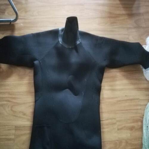 国产潜水服mz300-b潜水套装作业服干式面料