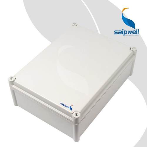 赛普供应220*330*150m内合页箱水箱塑料防水仪表防透明盖配电箱