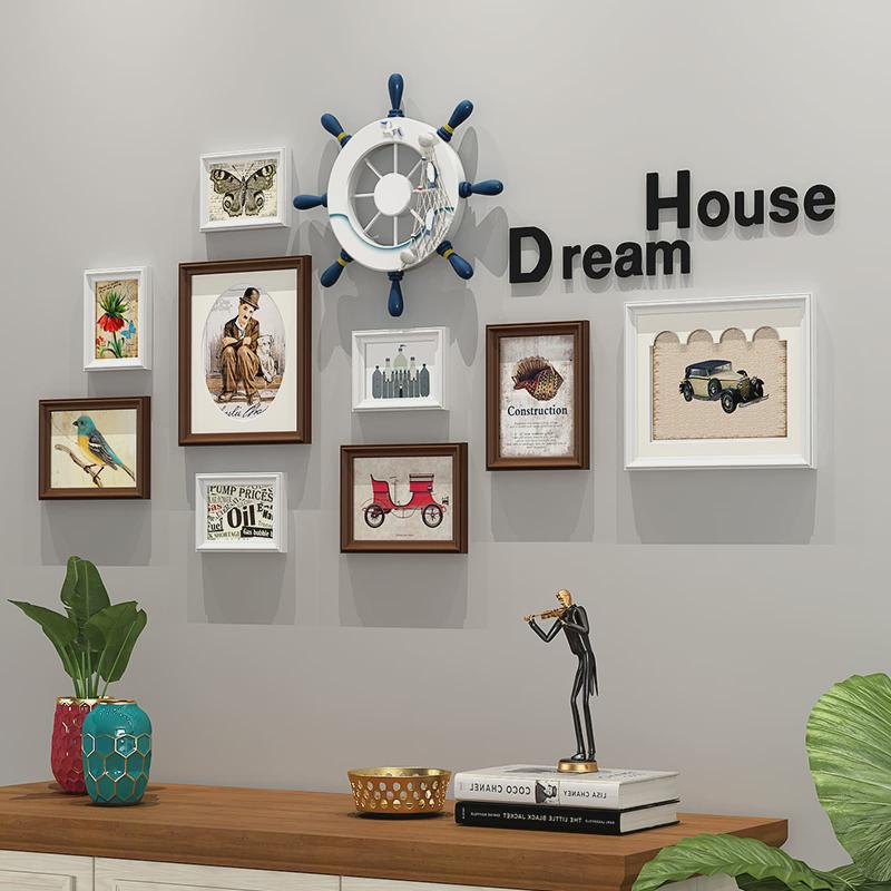 iyr7挂饰墙上装饰创意儿童房挂件卧室男孩房间布置餐厅墙面地中海