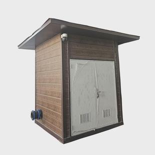 智能一体化灌溉泵房一体化农田高标准智能泵站远程监控刷卡取水