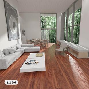 以诺工程石塑锁扣地板pvc防水防滑木纹8mm家装翻新酒店spc地板