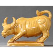热销陶瓷牛黄牛水牛工艺品送礼品家居化解卫生间厨房缺角客厅办公
