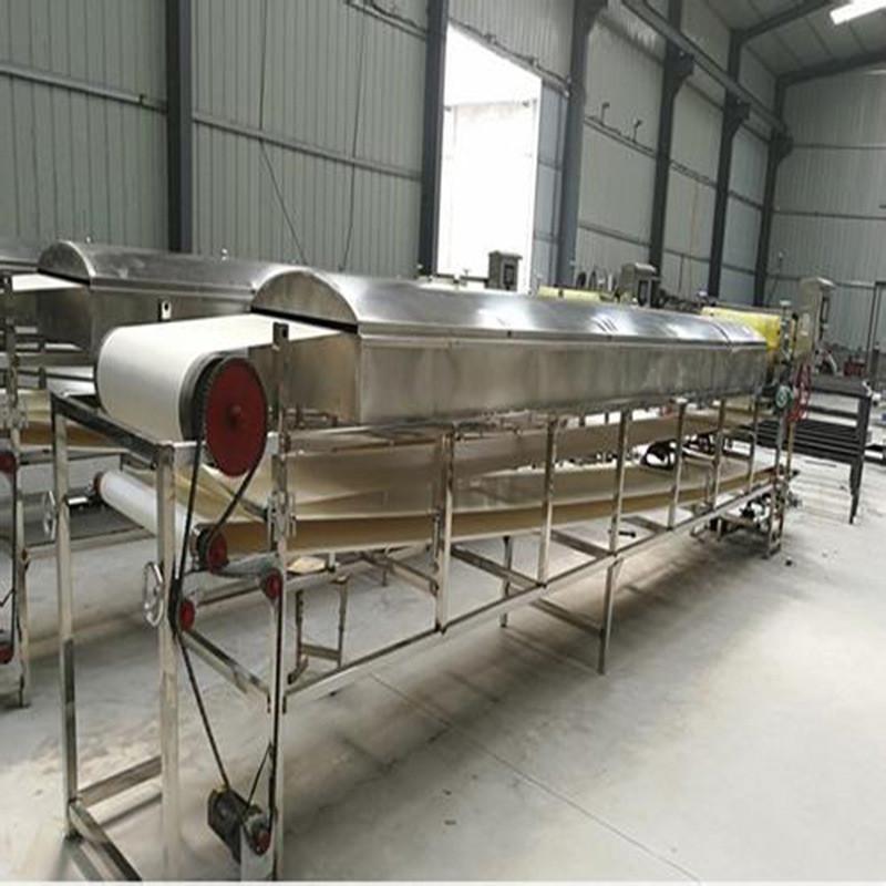 自动控温凉皮粉皮一体机电汽两用河机蒸汽凉皮全自动