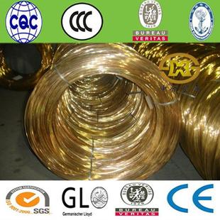 h62/h65铜线黄铜0.50.8123456mm弹簧螺丝用铜丝线材