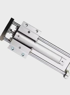 热销SMC带导杆气缸MGGLB/MGGMB20/25/32/40/50-75-100-200-300-40