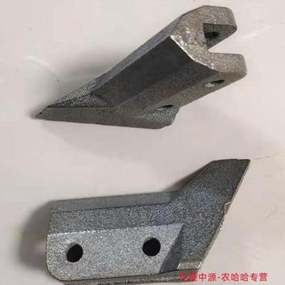 玉米重型开沟器耐磨尖农哈哈玉米播种机配件重型开沟器耐磨尖涨销