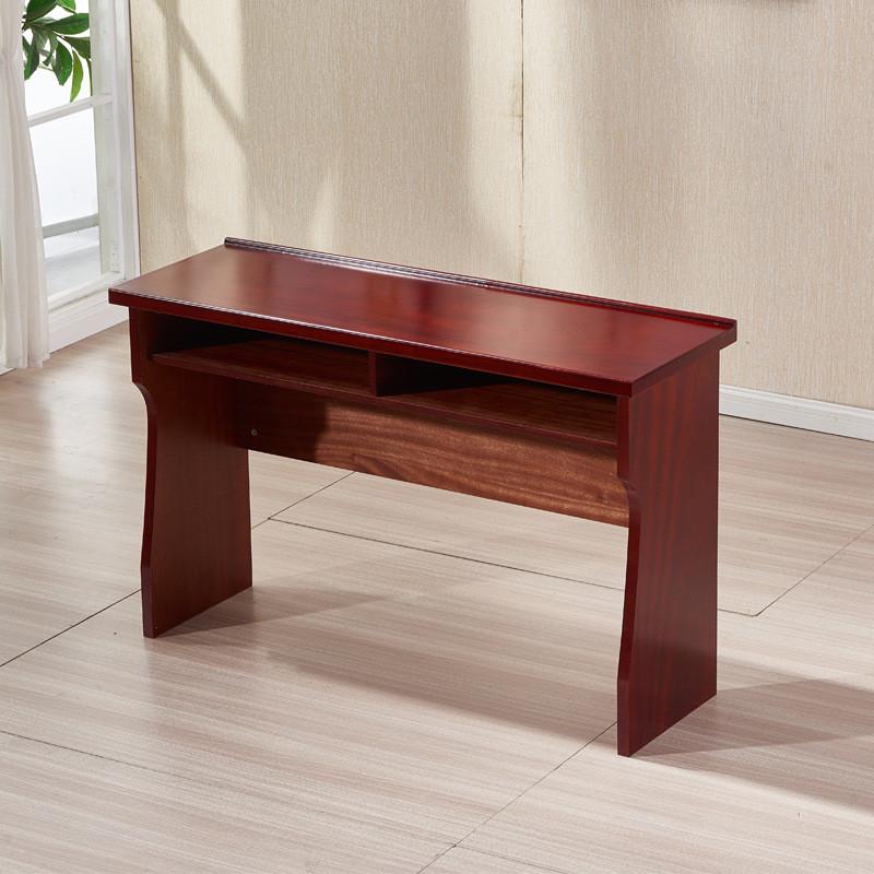 组合会议室条桌板式双人会议桌条桌培训桌条形桌油漆实木皮长桌