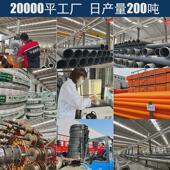 管定制pe100级天燃气管道高密度聚乙烯阻燃瑞德pe燃气管