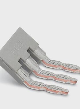 菲尼克斯插拔式桥接件eb3-6-0201142个100一包现货