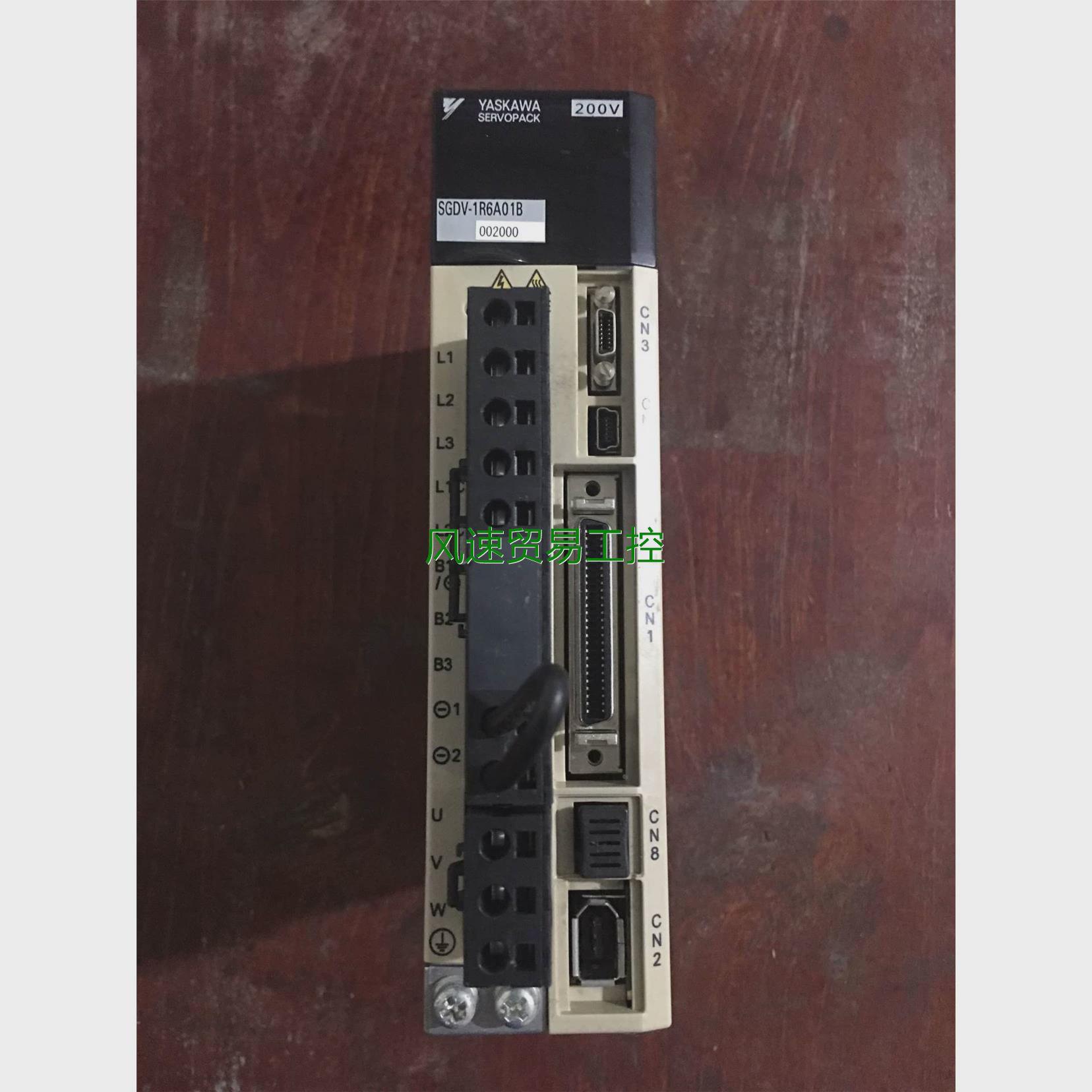 议价-非标价安川驱动器，SGDV-1R6A01B002000，询价拆机，议价