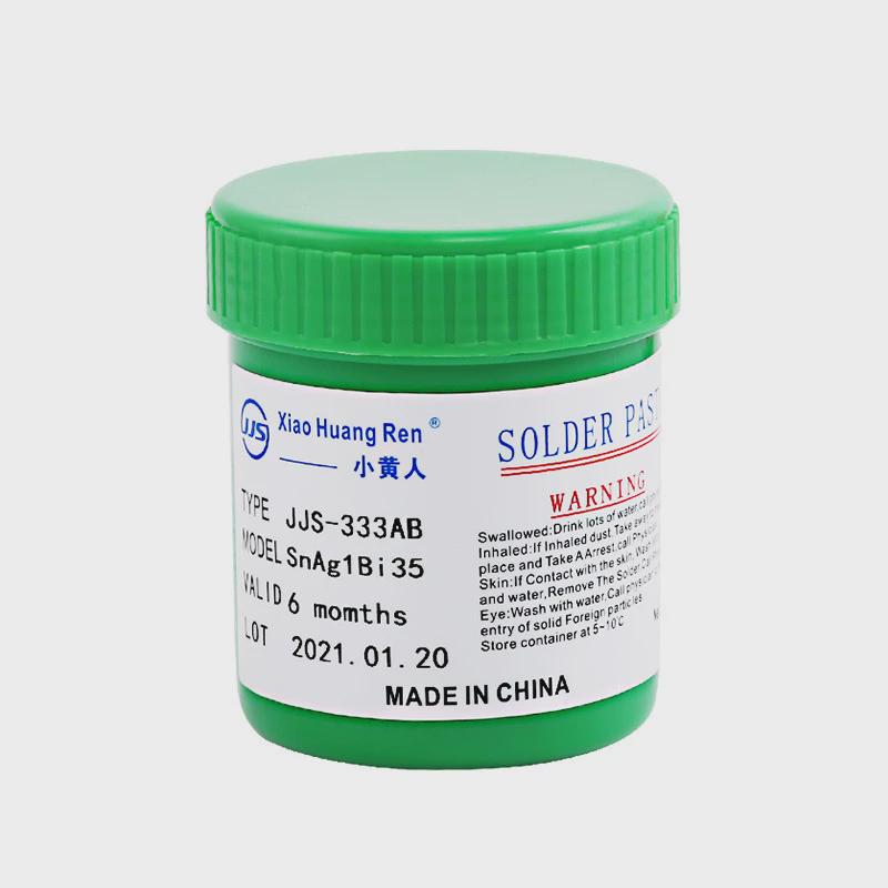 环保中温焊接焊锡膏led贴片锡浆焊锡膏含银锡泥snag1bi35熔点183