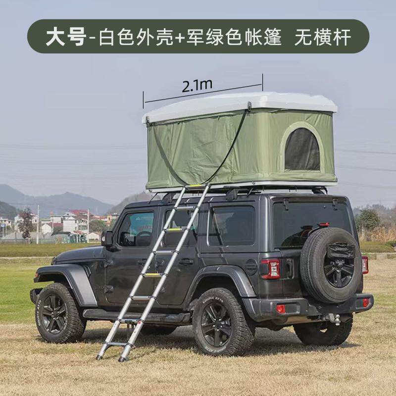 汽车车顶帐篷床自驾游全自动硬顶户外天窗进车载折叠帐篷轿车suv