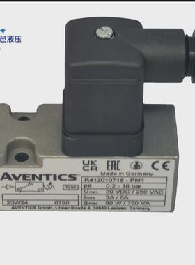 aventics/沃安驰r412010718进口气动元件