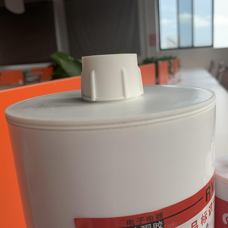 rv808快干型硅胶防水防潮耐高温密封胶胶硅酮电子电器2600ml