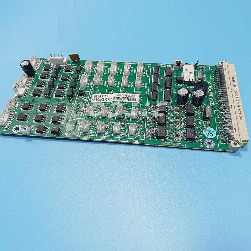 景丰io板锐诺斯写真喷绘热转印花板卡接口板锐诺斯uv打印机v2.43