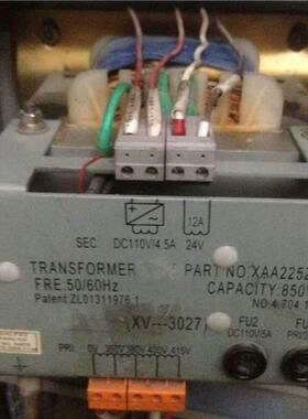 电梯变压器专用850vadc110v4.5a,ac24v12a