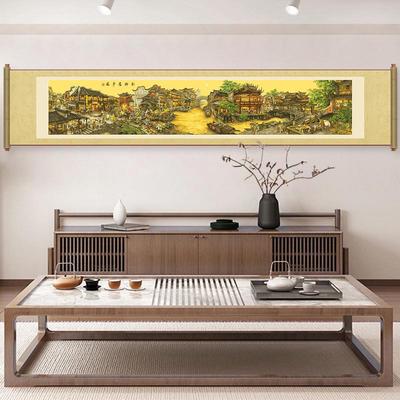 热销k9hx批发风景乡旧梦十字绣经典收藏名画2023新款线绣客厅南大