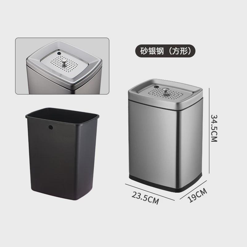 不锈钢茶水桶茶渣桶废水桶茶桌茶具茶叶分离漏茶排水过滤垃圾桶