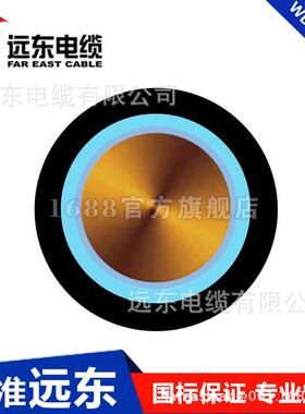 远东电缆阻燃WDZC-YJY63-1*25非磁性金属带铠装电缆