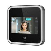 钉钉签到点d2门禁机人脸识别考勤打卡刷脸开门魔 支持本地化开发