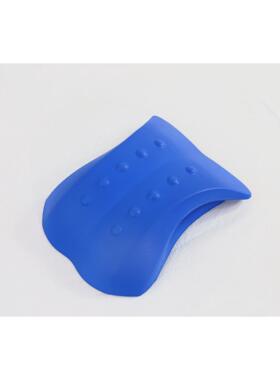 热销PU牵引腰靠拉伸枕成人腰部牵引枕居家按摩枕脊椎腰椎枕头
