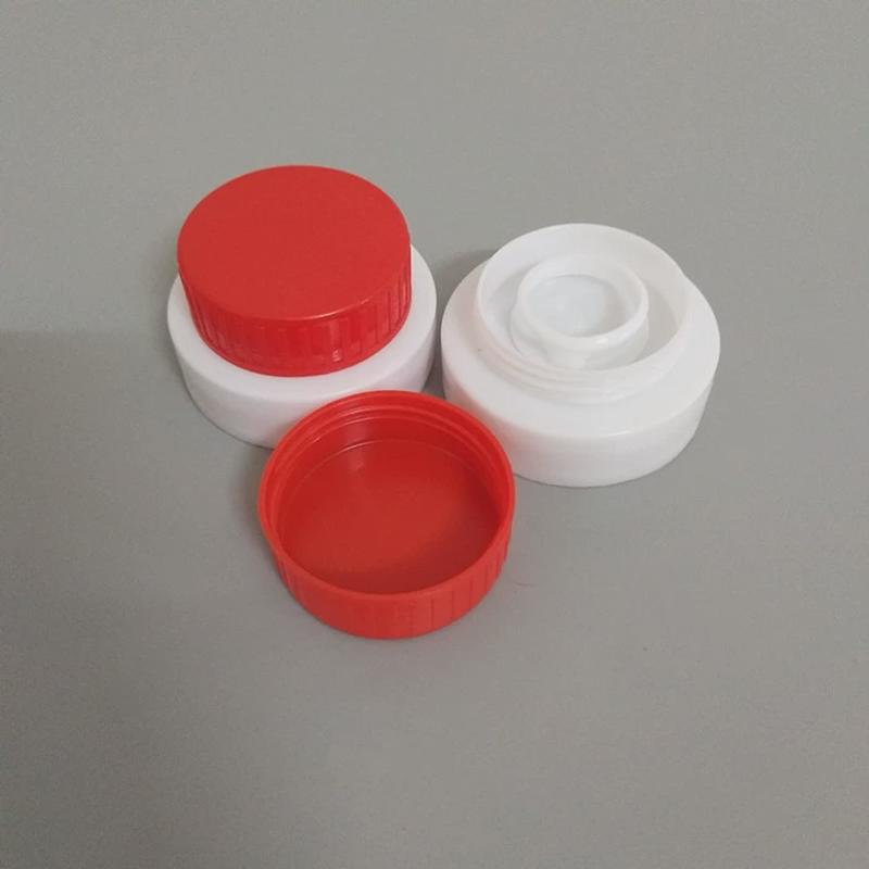 PET食品级10斤油瓶盖子塑料瓶盖5斤按压盖全新材质5L酒瓶盖拍打盖