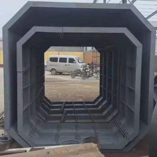 化粪池模具污水池型模具方形四角八角多类混凝土现浇市政预制模板