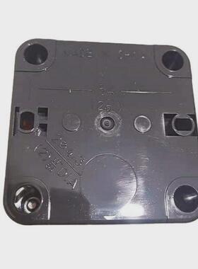 全新原厂黄色按钮盒套装带复位xalj01c1孔旋转急停按钮开关