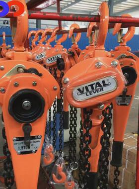 1吨1.5吨1.6T链条手扳葫芦1.5米3米6米HS-VT